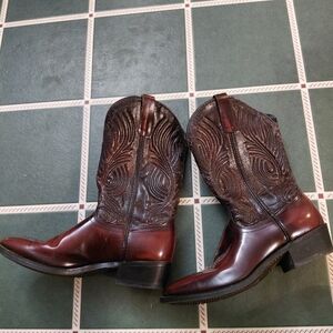 Laredo Men's Western Cowboy Boots - Brown